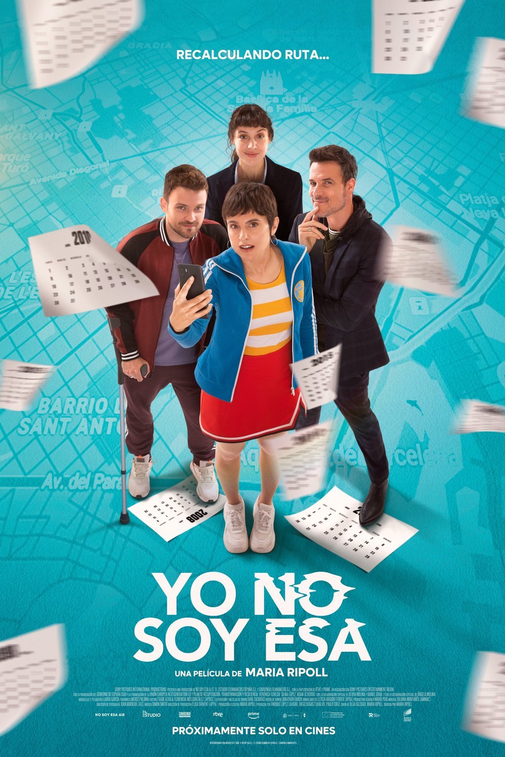 L'affiche du film Yo no soy esa [2024]