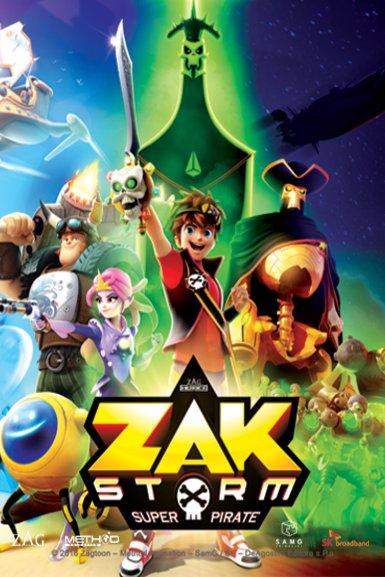 Poster of the movie Zak Storm [2016]
