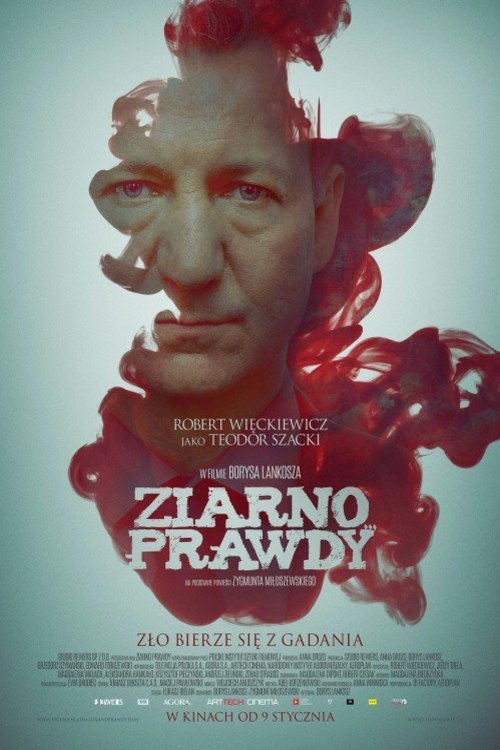 L'affiche originale du film Grain of Truth en polonais