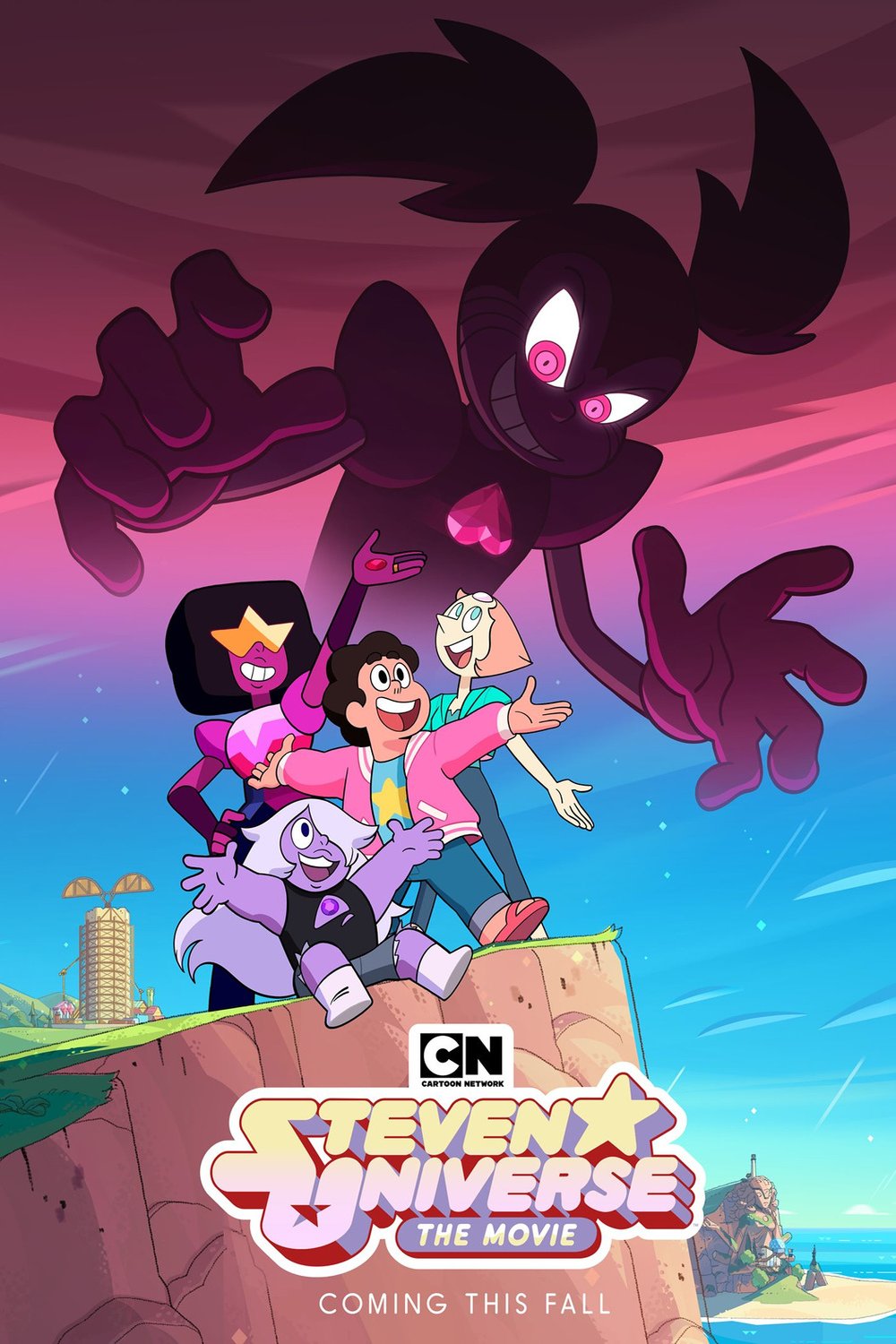 L'affiche du film Steven Universe: The Movie