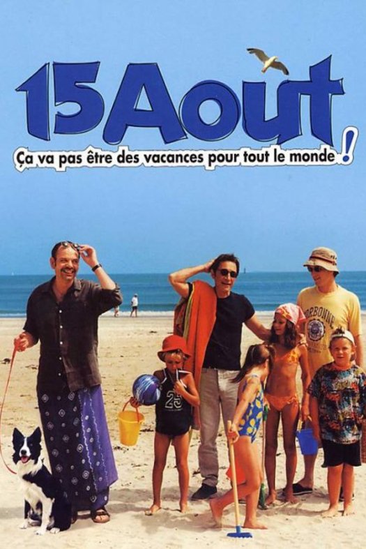 L'affiche du film 15 Août