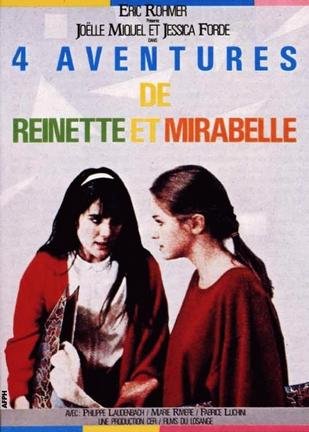 L'affiche du film Four Adventures of Reinette and Mirabelle