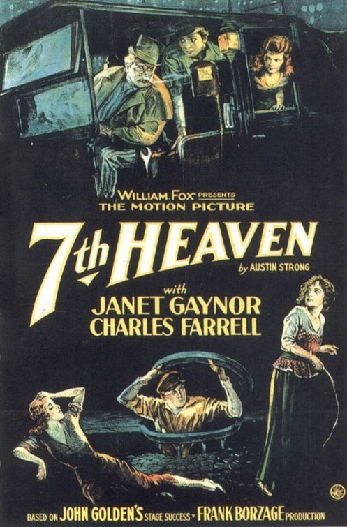 L'affiche du film 7th Heaven