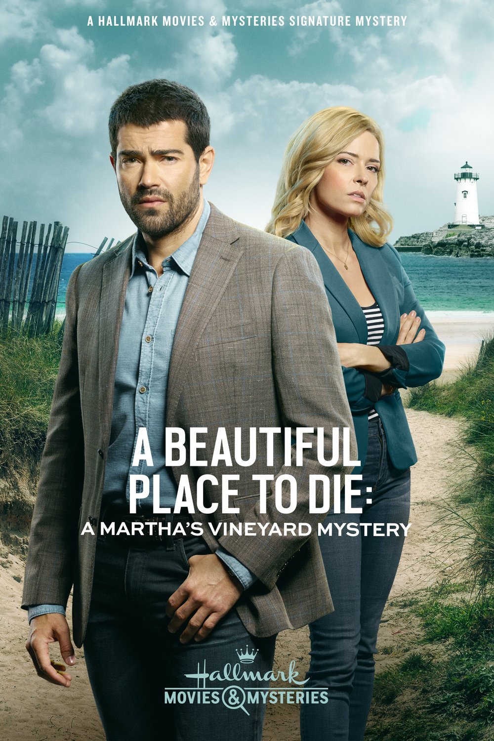 L'affiche du film A Beautiful Place to Die: A Martha's Vineyard Mystery