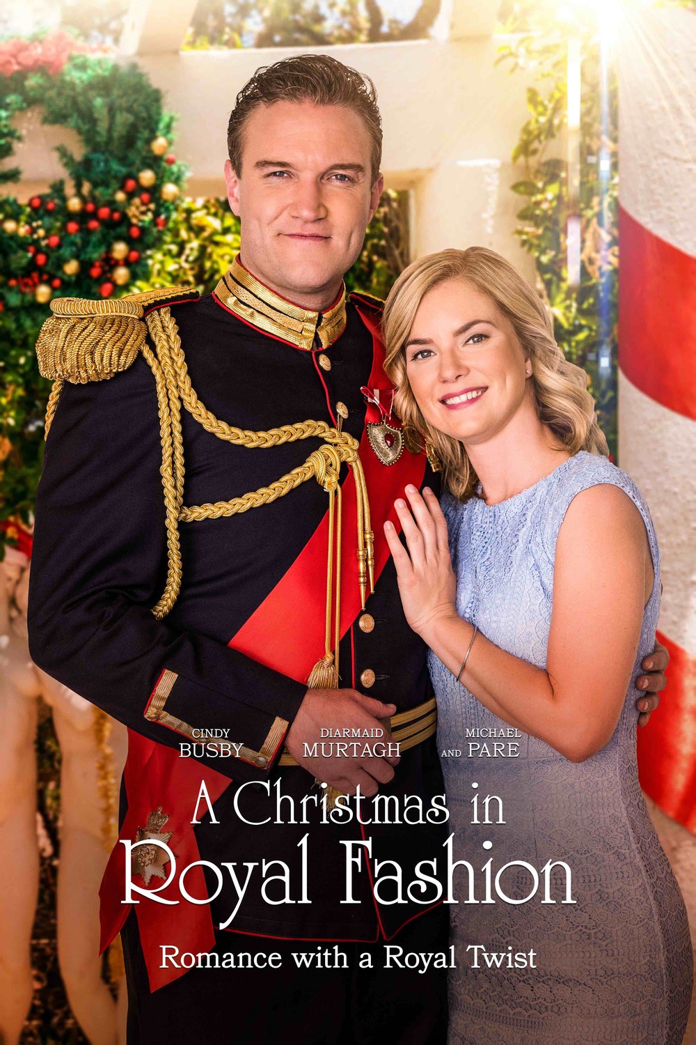 L'affiche du film A Christmas in Royal Fashion