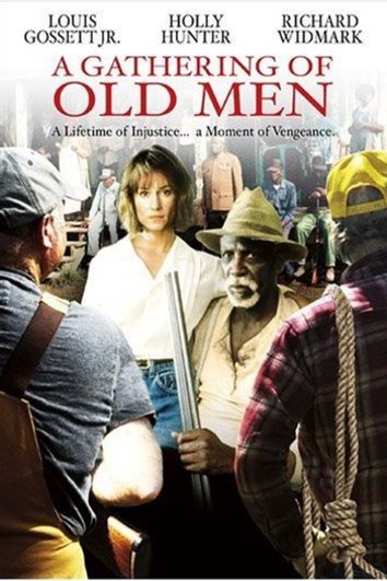L'affiche du film A Gathering of Old Men