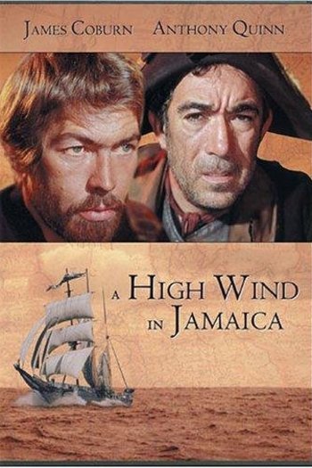L'affiche du film A High Wind in Jamaica