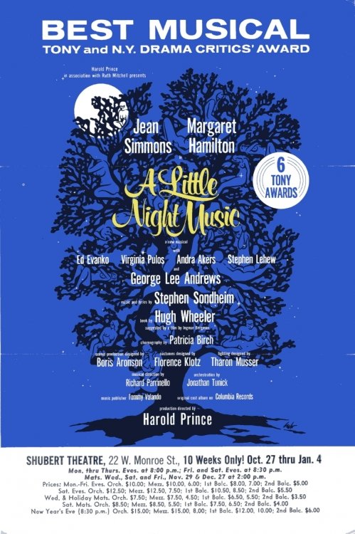 Poster of the movie A Little Night Music