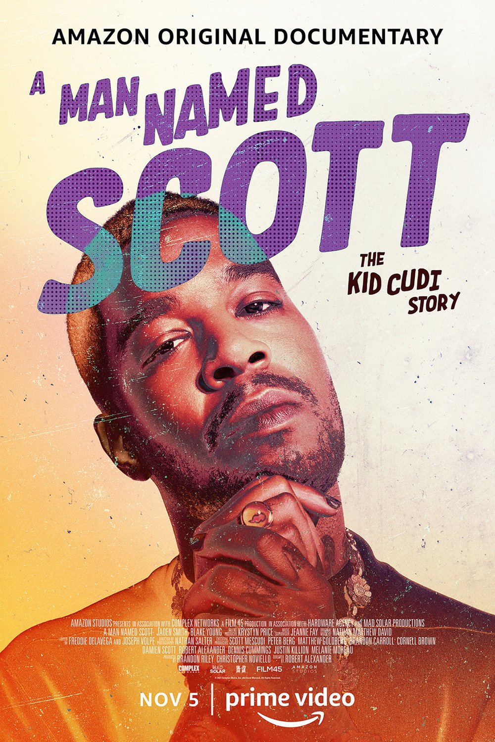 L'affiche du film A Man Named Scott