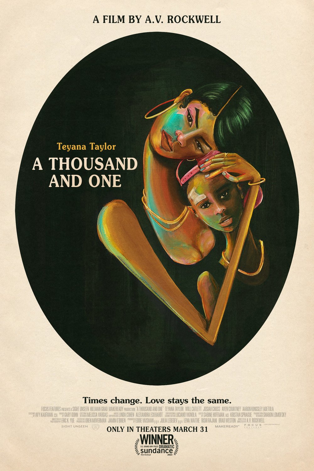 L'affiche du film A Thousand and One