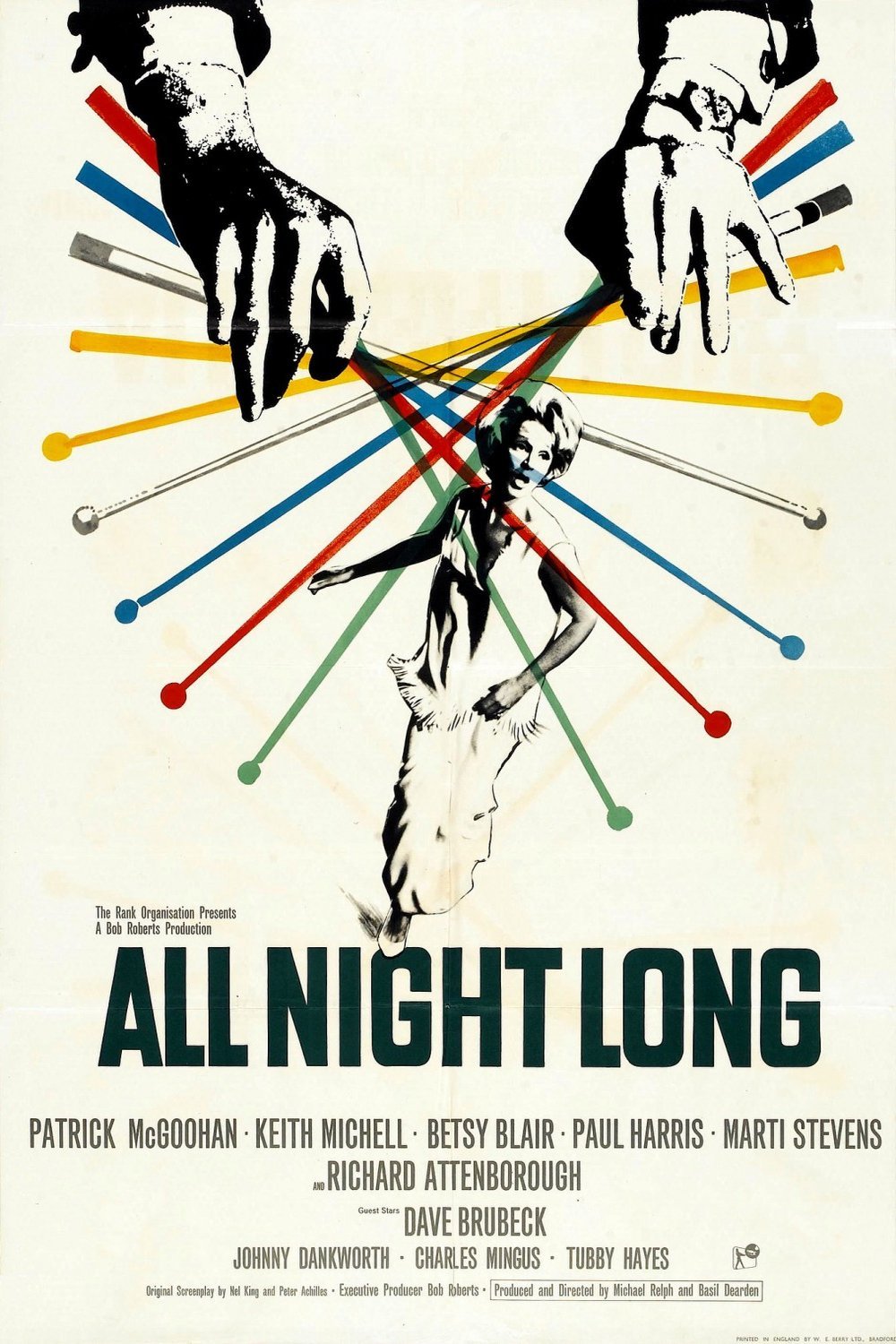 L'affiche du film All Night Long