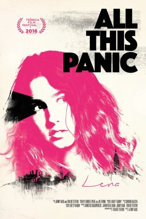 L'affiche du film All This Panic