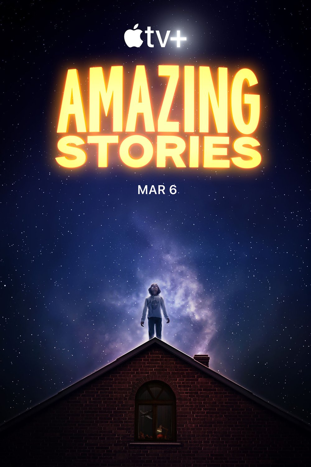 L'affiche du film Amazing Stories