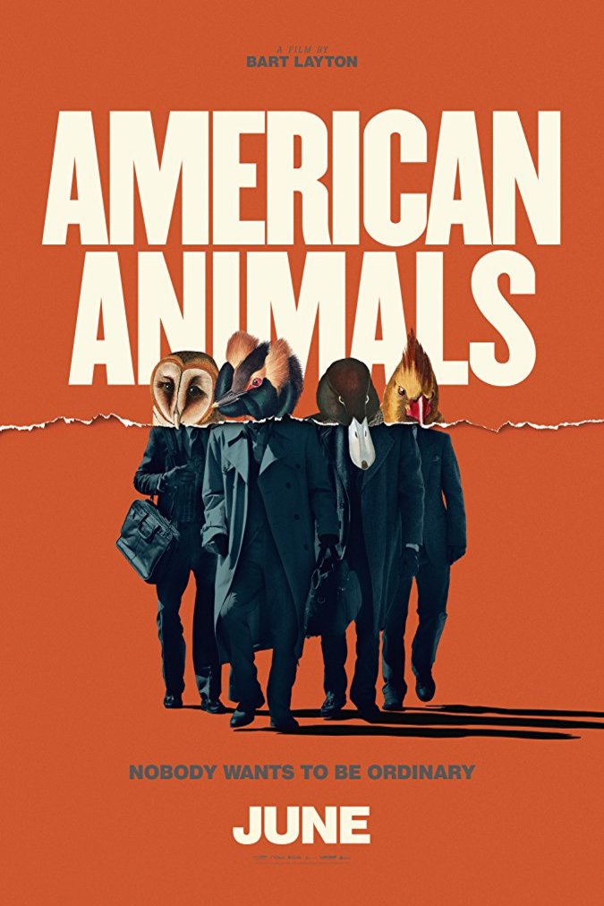 L'affiche du film American Animals