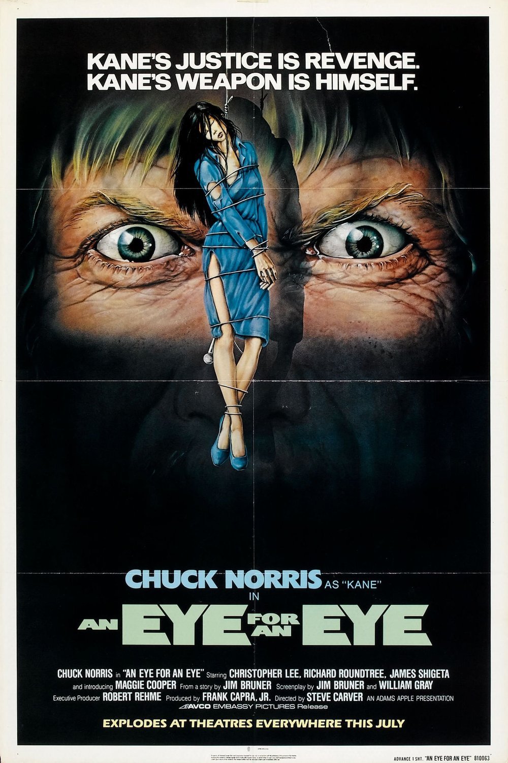 Poster of the movie An Eye for an Eye