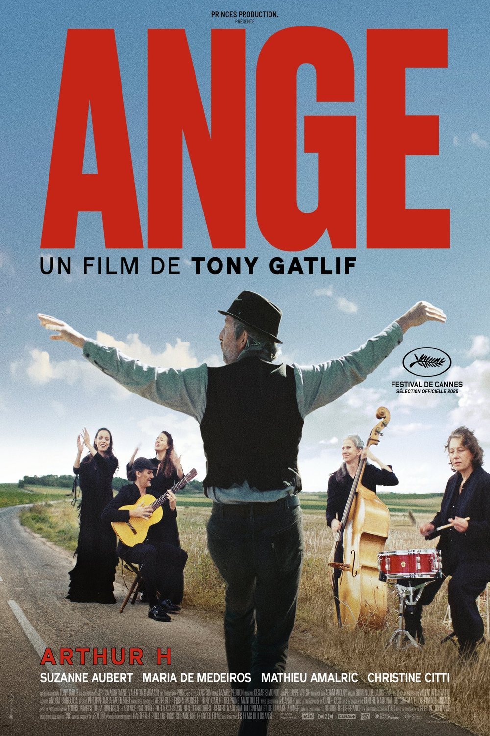 L'affiche du film Ange