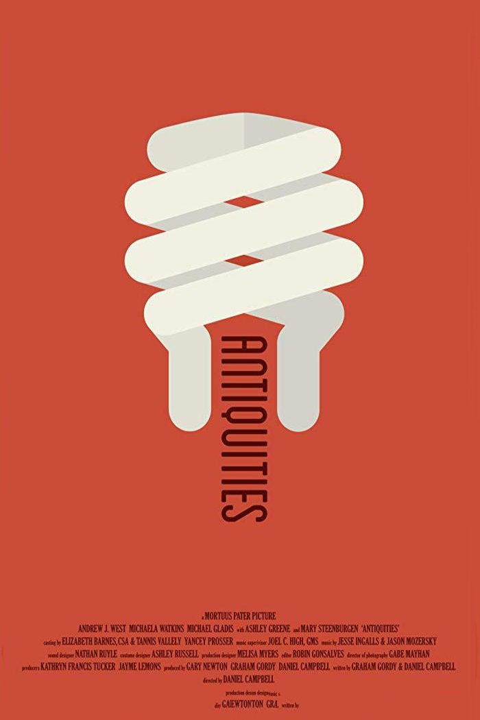 L'affiche du film Antiquities