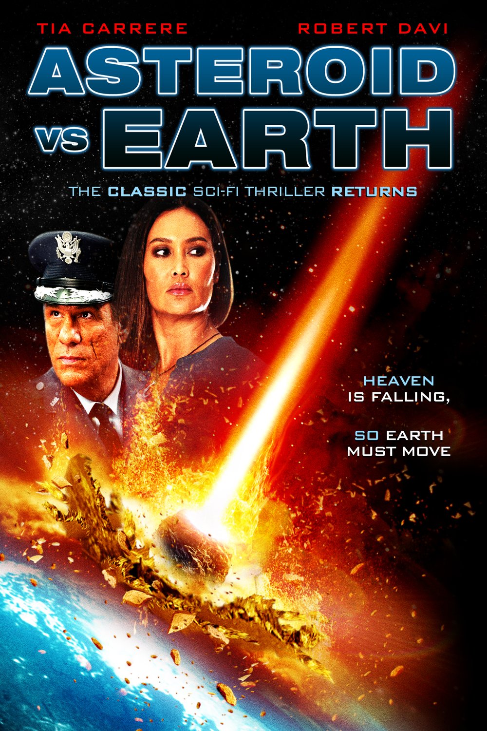 L'affiche du film Asteroid vs Earth