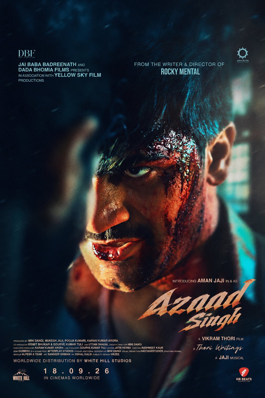 Poster of the movie Azaad Singh [2026]