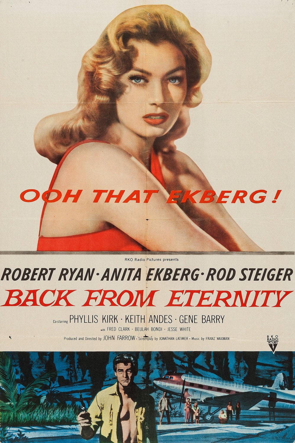 L'affiche du film Back from Eternity