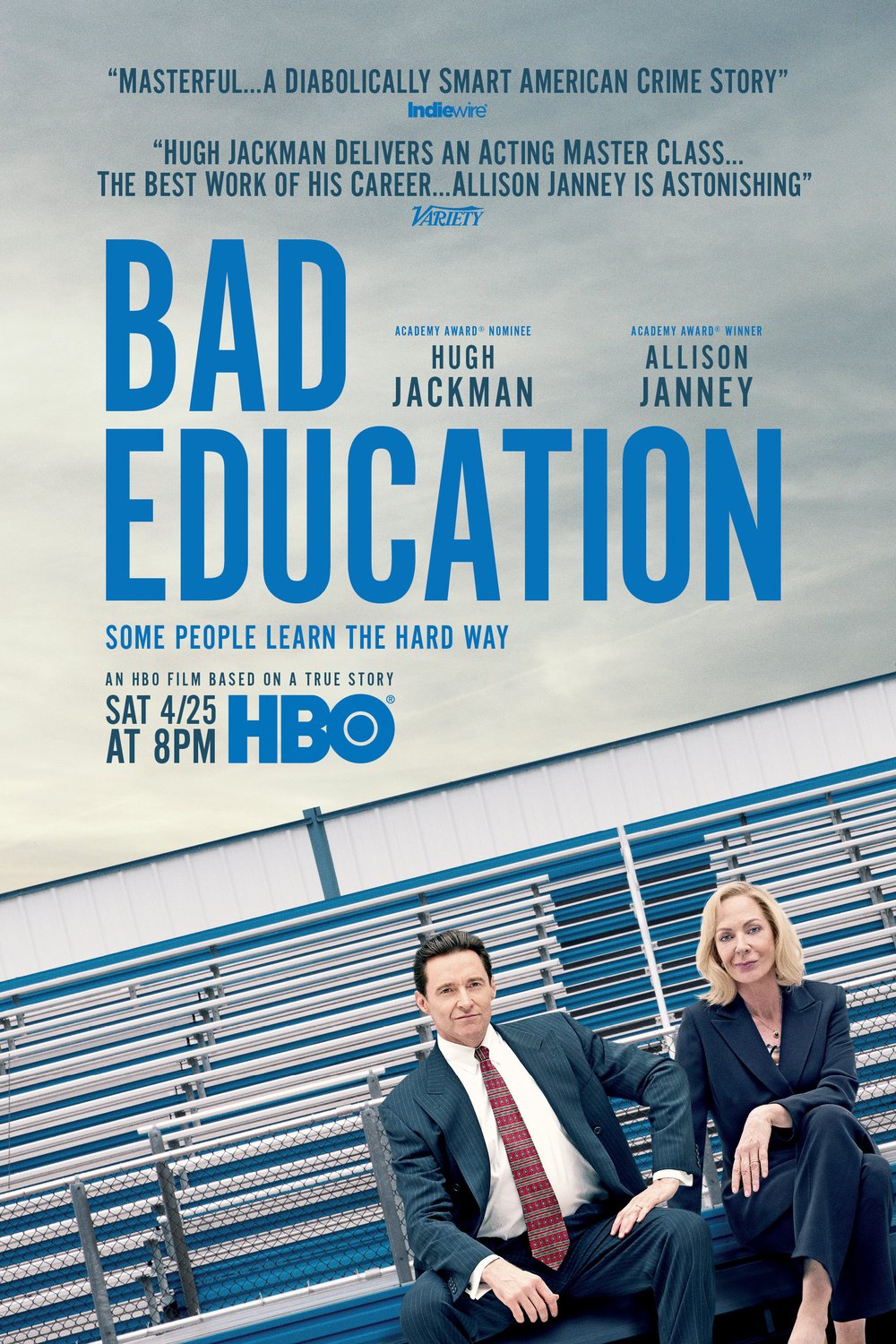 L'affiche du film Bad Education