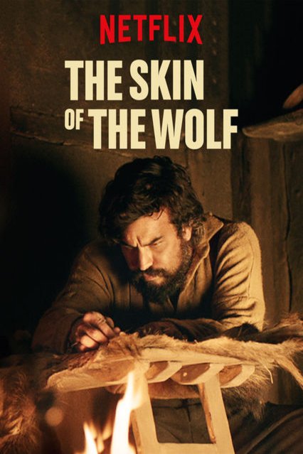 Spanish poster of the movie The Skin of the Wolf