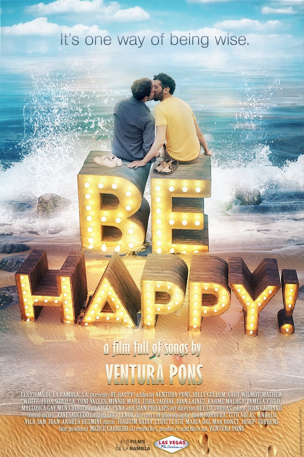 L'affiche du film Be Happy!: The musical