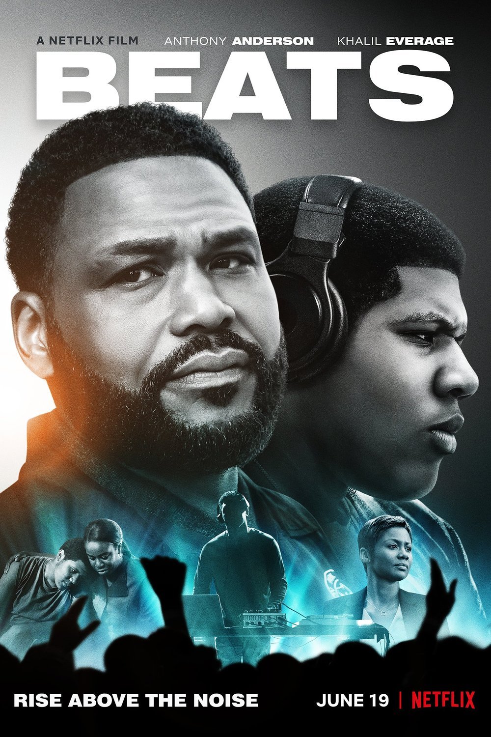 L'affiche du film Beats