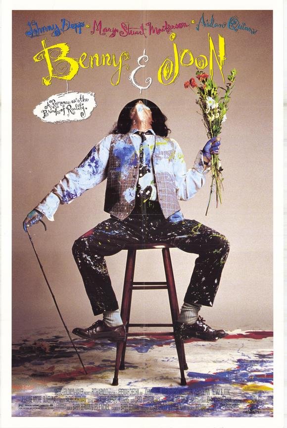Poster of the movie Benny & Joon
