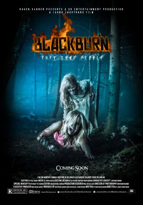Poster of the movie Blackburn