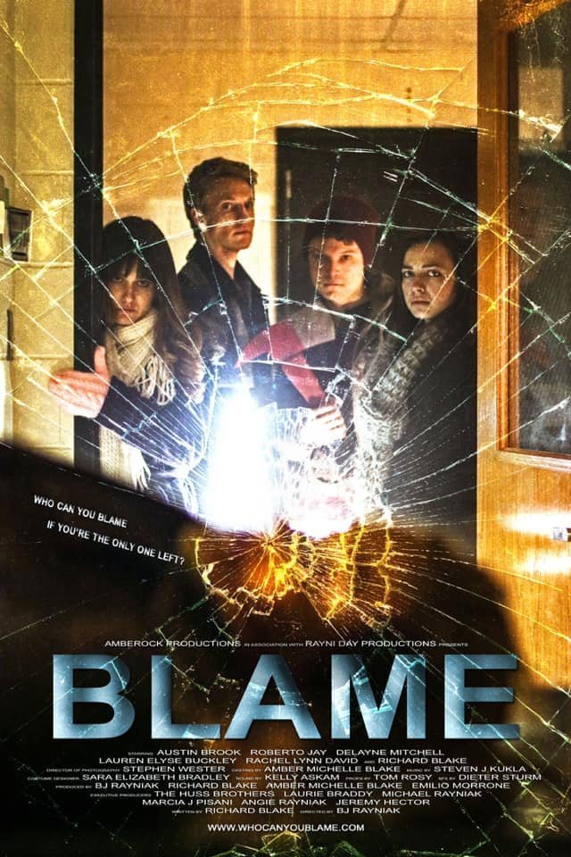 L'affiche du film Blame [2021]