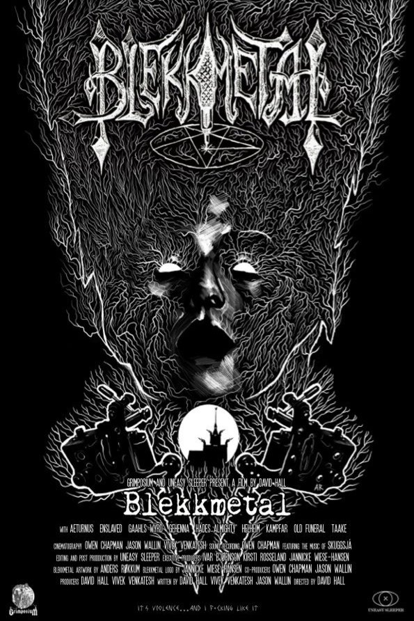 Poster of the movie Blekkmetal