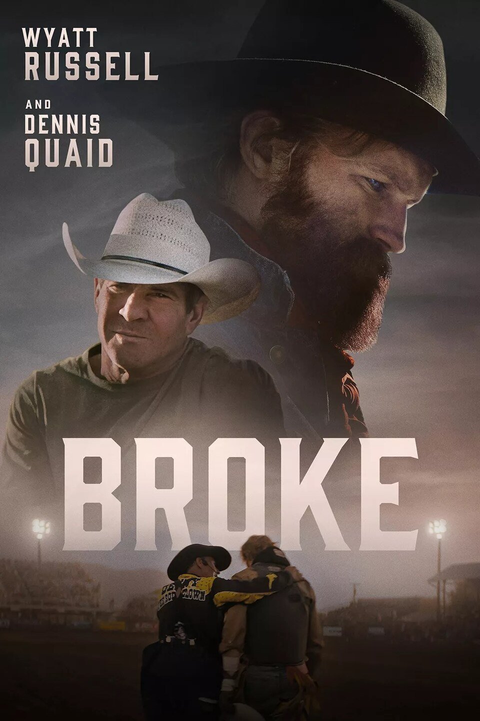 L'affiche du film Broke