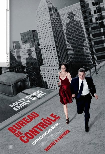 L'affiche du film Bureau de contrôle