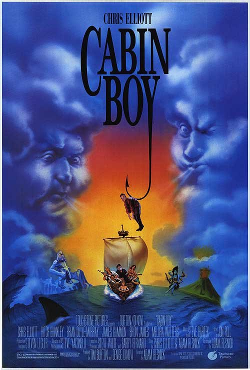 L'affiche du film Cabin Boy