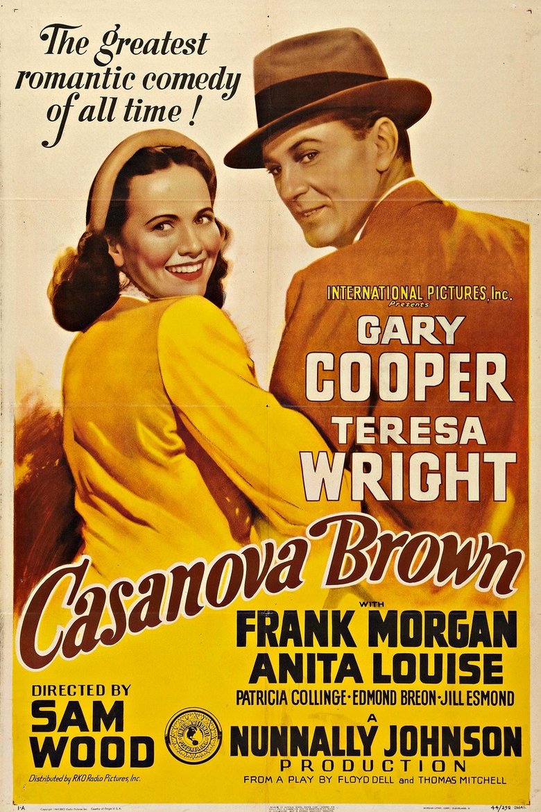 L'affiche du film Casanova Brown