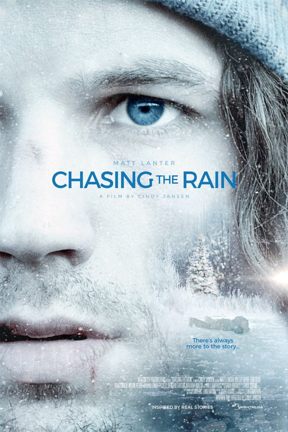 L'affiche du film Chasing the Rain