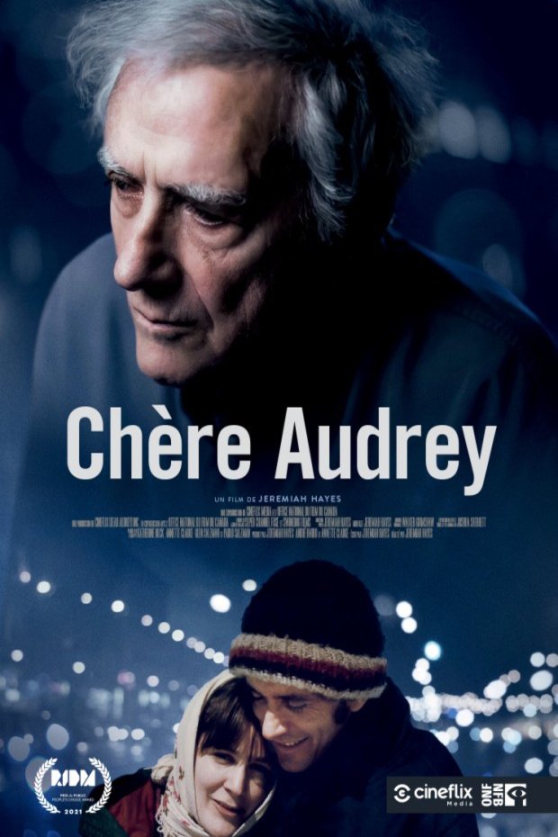 L'affiche du film Chère Audrey [2021]