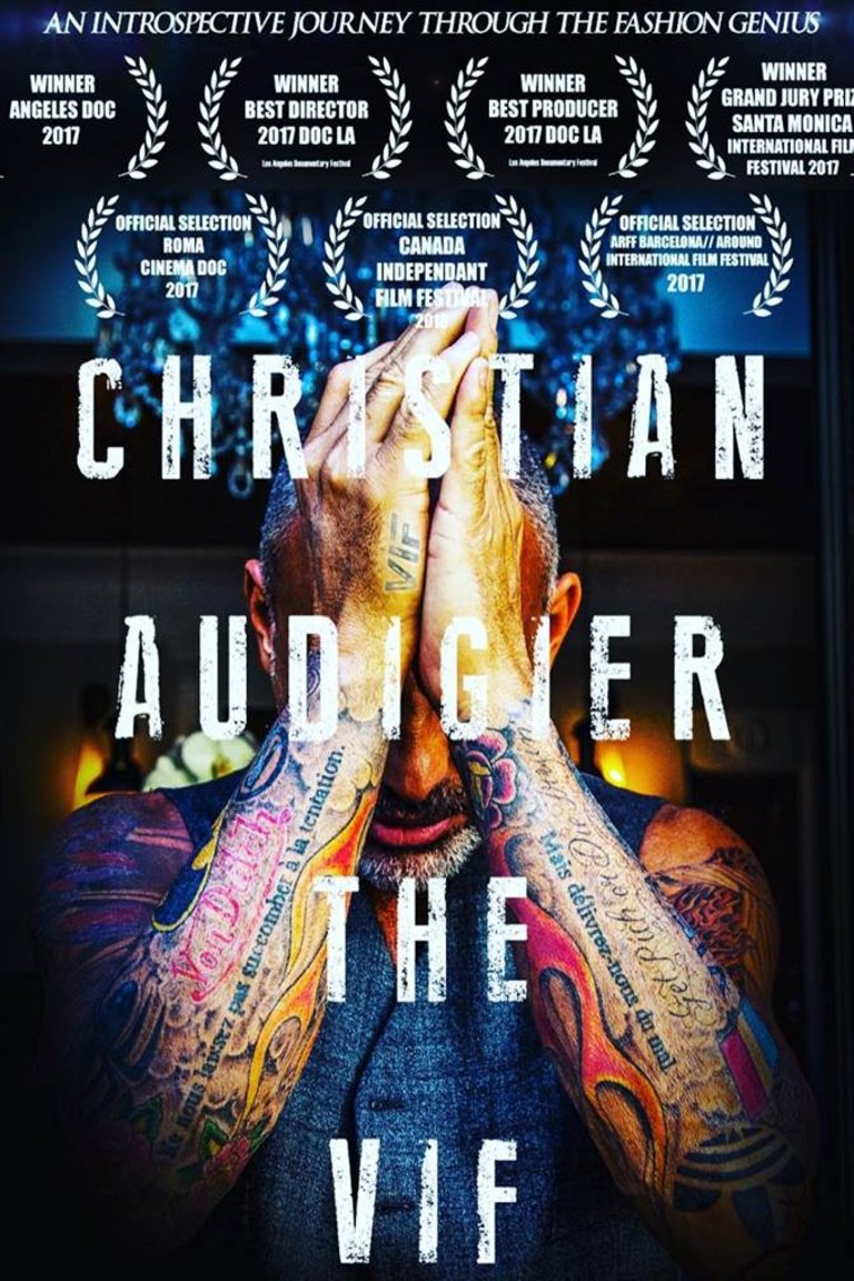 L'affiche du film Christian Audigier the Vif