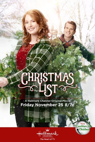 L'affiche du film Christmas List