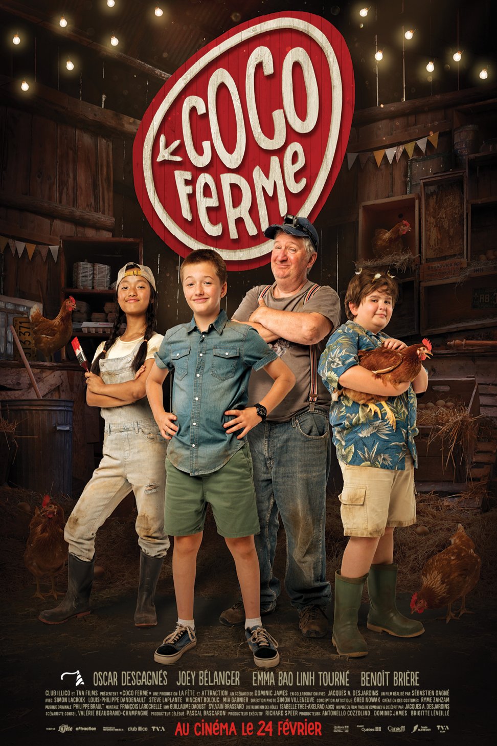 Poster of the movie Coco Ferme