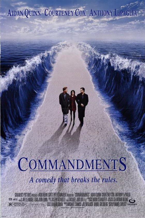 L'affiche du film Commandments