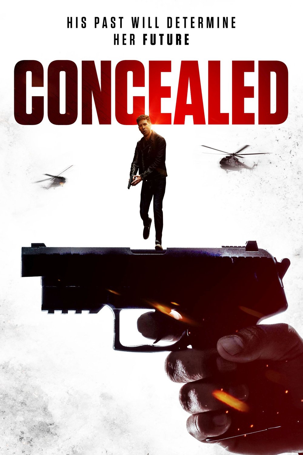 L'affiche du film Concealed