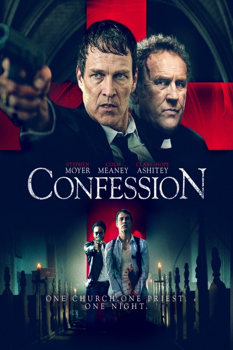 L'affiche du film Confession [2022]