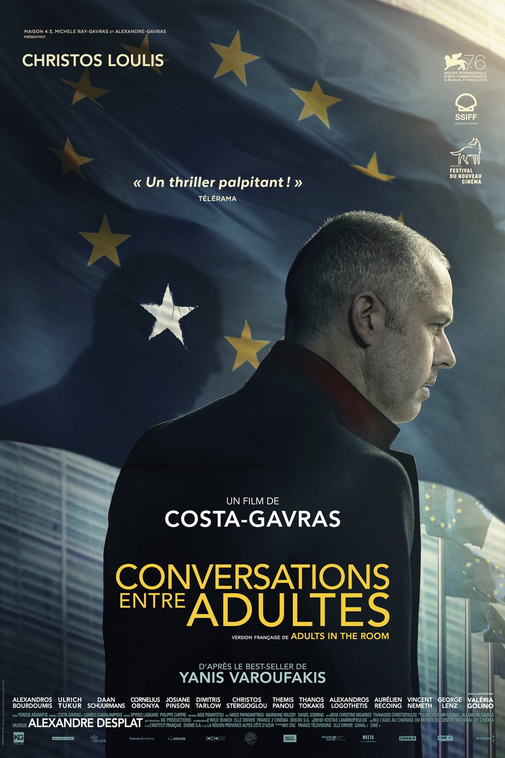 Poster of the movie Conversations entre adultes