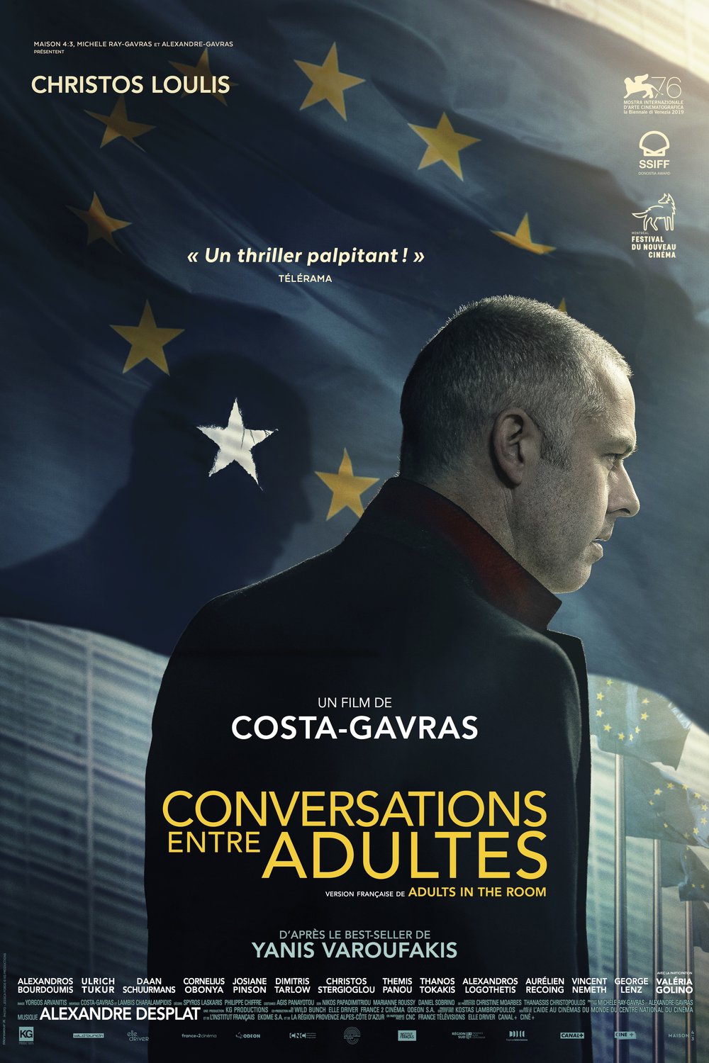 L'affiche du film Conversations entre adultes