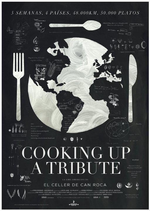 L'affiche du film Cooking Up a Tribute