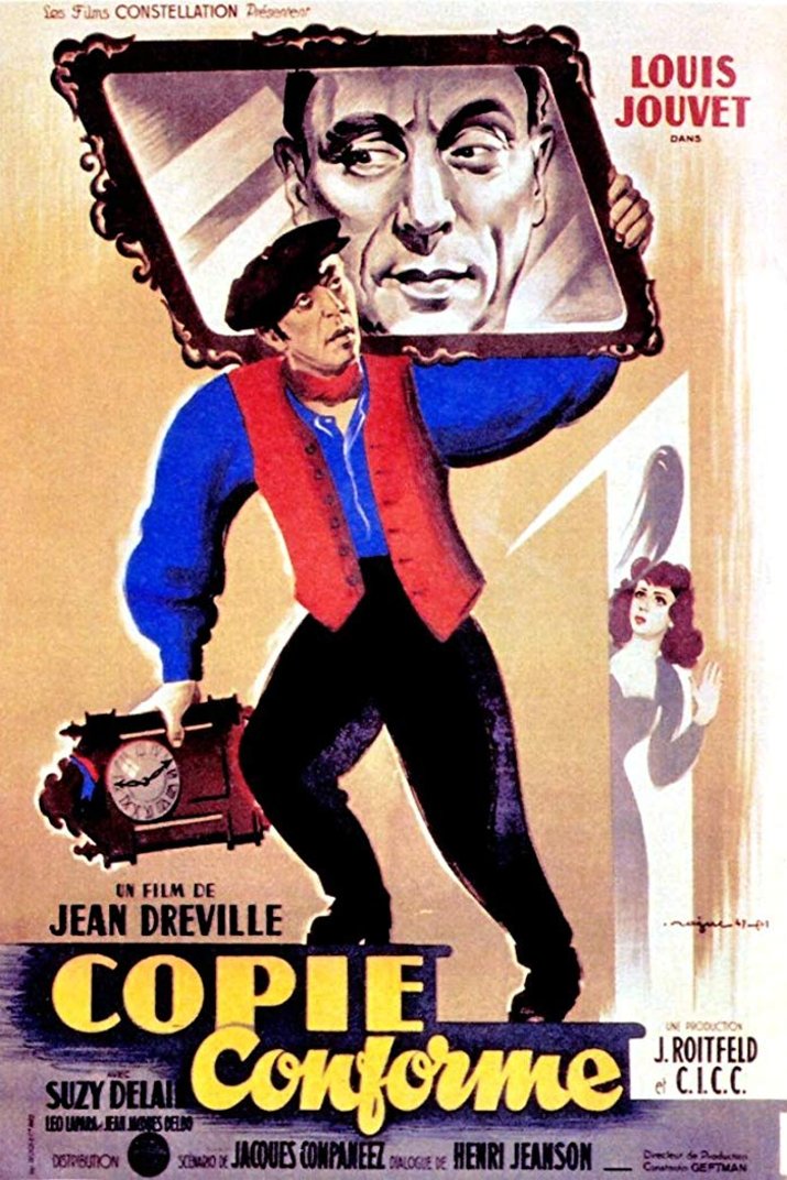 Poster of the movie Copie conforme