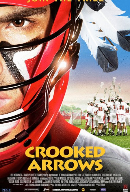 Poster of the movie Crooked Arrows