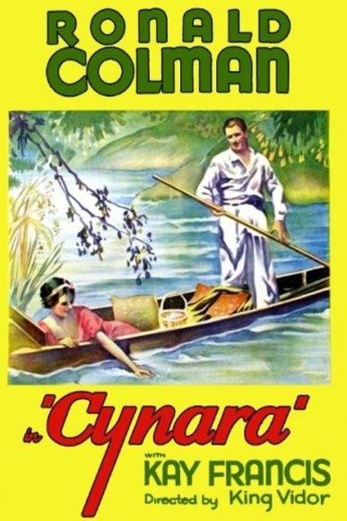 L'affiche du film Cynara